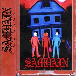 Samhain Soundtrack (MXXN , Clement Panchout) - CD cover
