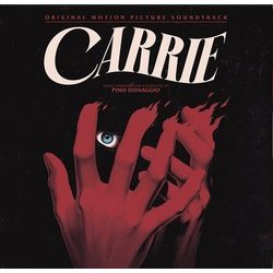 Carrie Colonna sonora (Pino Donaggio) - Copertina del CD