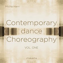 Contemporary Dance Choreography, Vol. 1 Soundtrack (Micha Harri) - CD cover