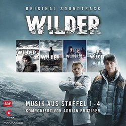 Wilder: Musik aus Staffel 1 - 4 Colonna sonora (Adrian Frutiger) - Copertina del CD