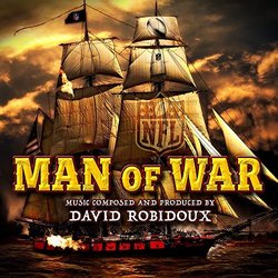 Man Of War Trilha sonora (David Robidoux) - capa de CD