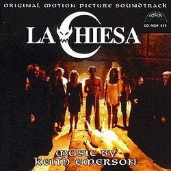 La Chiesa サウンドトラック (Keith Emerson, Philip Glass,  Goblin, Fabio Pignatelli) - CDカバー
