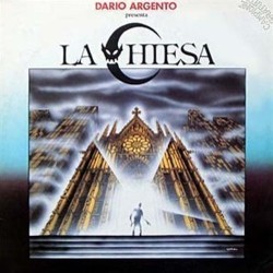 La Chiesa サウンドトラック (Keith Emerson, Philip Glass,  Goblin, Fabio Pignatelli) - CDカバー