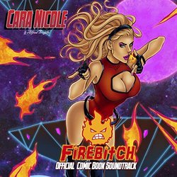 Firebitch Soundtrack (Cara Nicole 	, Alfred Trujillo) - CD-Cover