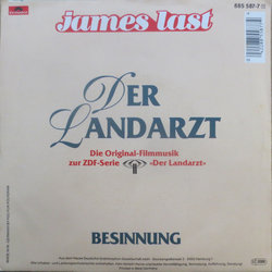 Der Landarzt Soundtrack (James Last) - CD Back cover