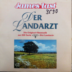 Der Landarzt Ścieżka dźwiękowa (James Last) - Okładka CD
