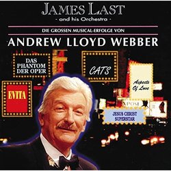 Die groen Musical-Erfolge von Andrew Lloyd Webber Soundtrack (James Last, Andrew Lloyd Webber) - CD cover