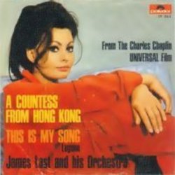 A Countess from Hong Kong Soundtrack (Charles Chaplin, James Last) - CD-Cover