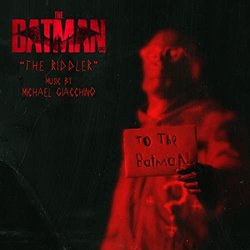 The Batman: The Riddler Soundtrack (Michael Giacchino) - CD cover