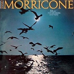 Ennio Morricone: Music for Orchestra and Voice Soundtrack (Ennio Morricone) - CD cover