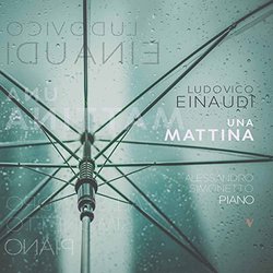 The Intouchables: Una mattina サウンドトラック (Ludovico Einaudi, Alessandro Simonetto) - CDカバー