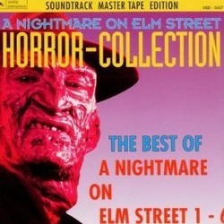 The best of A Nightmare on Elm Street Soundtrack (Angelo Badalamenti, Charles Bernstein, Jay Ferguson, Brian May, Craig Safan, Christopher Young) - CD cover