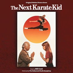 The Next Karate Kid Soundtrack (Bill Conti) - CD-Cover