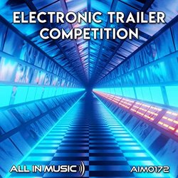 Electronic Trailer Competition Trilha sonora (All in Music) - capa de CD