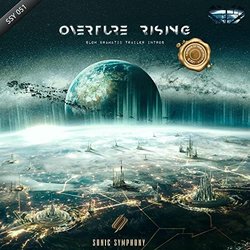Overture Rising Ścieżka dźwiękowa (Trailer Bros, Sonic Symphony) - Okładka CD