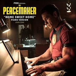 Peacemaker: Home Sweet Home Piano Version Soundtrack (John Cena) - CD-Cover