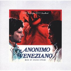 Anonimo veneziano サウンドトラック (Stelvio Cipriani) - CDカバー