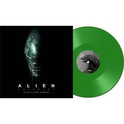 Alien: Covenant Colonna sonora (Jed Kurzel) - cd-inlay