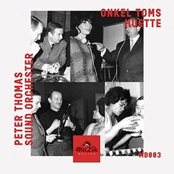 Onkel Toms Htte Ścieżka dźwiękowa (Peter Thomas) - Okładka CD