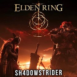 Elden Ring Main Theme Trilha sonora (Sh4d0wStrider ) - capa de CD