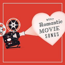 Best Romantic Movie Songs サウンドトラック (Various artists) - CDカバー