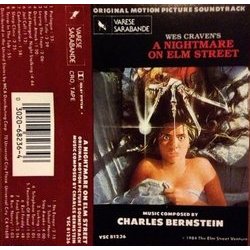 A Nightmare on Elm Street Soundtrack (Charles Bernstein) - CD-Cover