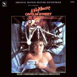 A Nightmare on Elm Street Trilha sonora (Charles Bernstein) - capa de CD