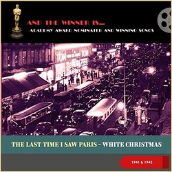 The Last Time I Saw Paris - White Christmas 1941-1942 Soundtrack (Various artists) - CD cover