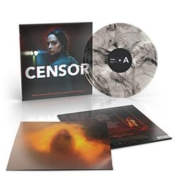 Censor Soundtrack (Emilie Levienaise-Farrouch) - CD cover
