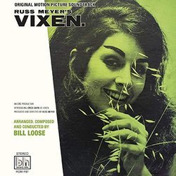 Russ Meyers Vixen 声带 (Bill Loose) - CD封面