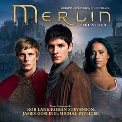 Merlin: Series Four Colonna sonora (James Gosling, Rob Lane, Michael Pawlicek, Rohan Stevenson) - Copertina del CD