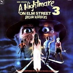A Nightmare on Elm Street 3: Dream Warriors 声带 (Angelo Badalamenti) - CD封面