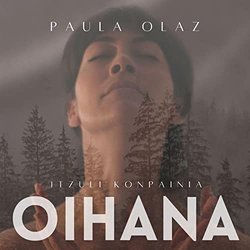Oihana Colonna sonora (Paula Olaz) - Copertina del CD