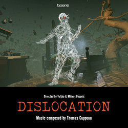 Dislocation Trilha sonora (Thomas Cappeau) - capa de CD