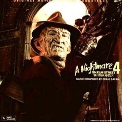 A Nightmare on Elm Street 4: The Dream Master Colonna sonora (Craig Safan) - Copertina del CD