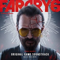 Far Cry 6 - Joseph: Collapse Soundtrack (Will Bates) - CD-Cover