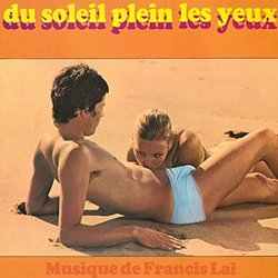 Du soleil plein les yeux サウンドトラック (Francis Lai) - CDカバー