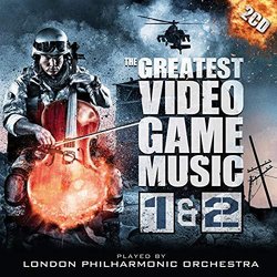 The Greatest Video Game Music 1 & 2 Soundtrack (Various Artists) - Cartula