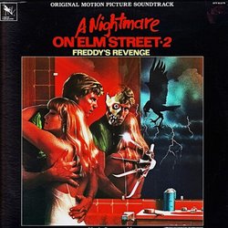 A Nightmare on Elm Street Part 2: Freddy's Revenge Ścieżka dźwiękowa (Christopher Young) - Okładka CD
