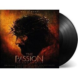 The Passion Of The Christ サウンドトラック (John Debney) - CDインレイ