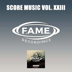Score Music Vol.XXIII Soundtrack (Fame Score Music) - CD cover