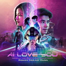 AI Love You Soundtrack (Roman Molino Dunn) - CD cover