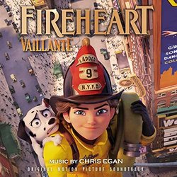 Fireheart / Vaillante Colonna sonora (Chris Egan) - Copertina del CD