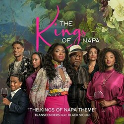 The Kings of Napa Theme Soundtrack ( Transcenders) - CD cover