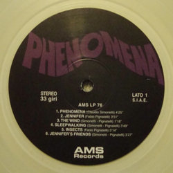 Phenomena Soundtrack (Simon Boswell,  Goblin, Claudio Simonetti) - cd-inlay