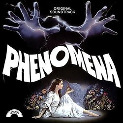 Phenomena Soundtrack (Simon Boswell,  Goblin, Claudio Simonetti) - CD-Cover