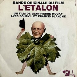 L'talon Ścieżka dźwiękowa (Franois de Roubaix) - Okładka CD