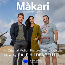 Mkari - Seconda Stagione Ścieżka dźwiękowa (Ralf Hildenbeutel) - Okładka CD