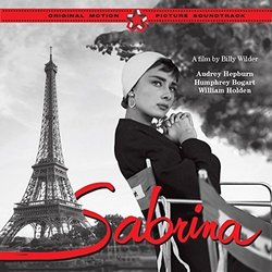 Sabrina Soundtrack (Georges Auric, Frederick Hollander, Dimitri Tiomkin) - CD cover
