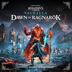 Assassin's Creed Valhalla: Dawn of Ragnarok Ścieżka dźwiękowa (Stephanie Economou) - Okładka CD